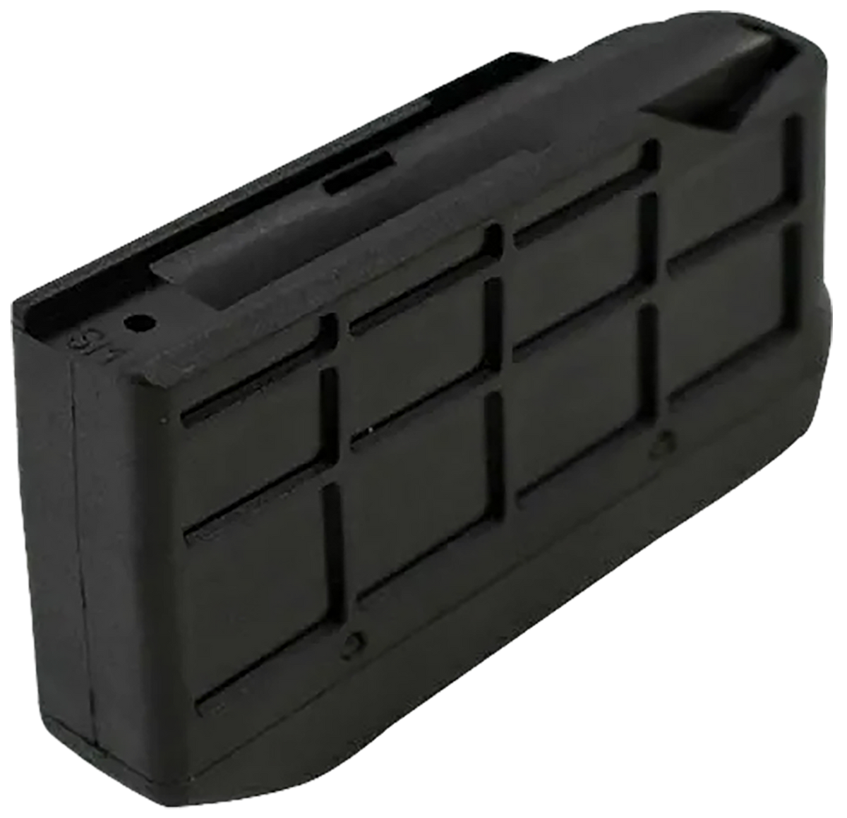 Tikka T3 S5850372 243/308 Win 3-Rd Black Polymer Flush Magazine — view 2
