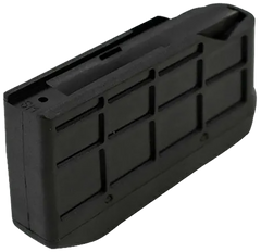 Tikka T3 S5850372 243/308 Win 3-Rd Black Polymer Flush Magazine — view 2