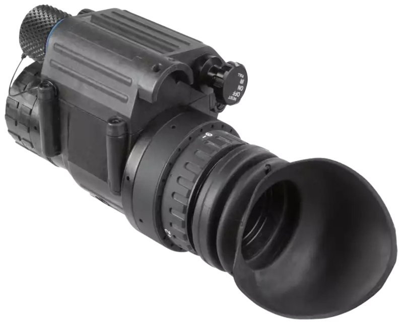 AGM Global Vision PVS-14 NL2 Gen 2+ Level 2 1x26mm Night Vision Monocular — view 2
