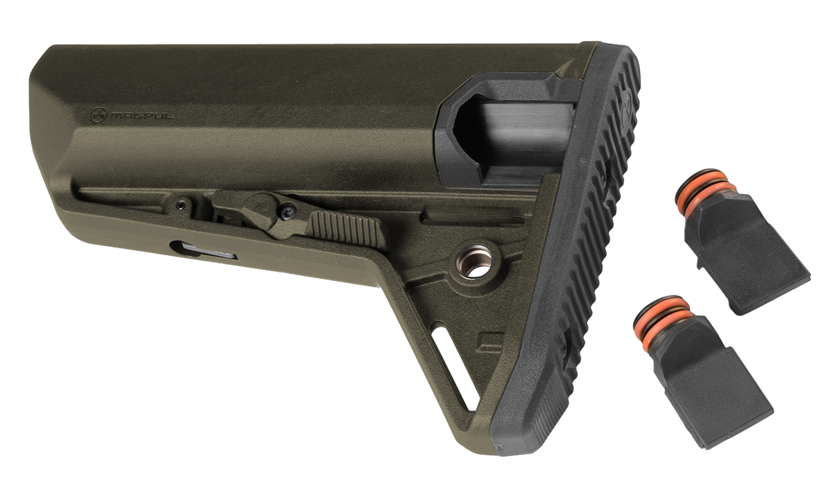 Magpul Industries MOE SL-S AR-15/M16/M4 Carbine Stock - OD Green — view 2