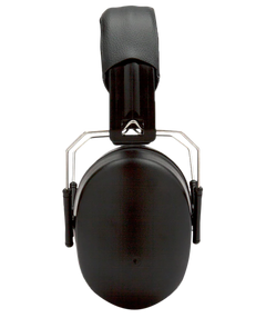 Pyramex PM3010 Ear Muff 26 dB NRR Over the Head Foam Black Adult - 1 Pair — view 2