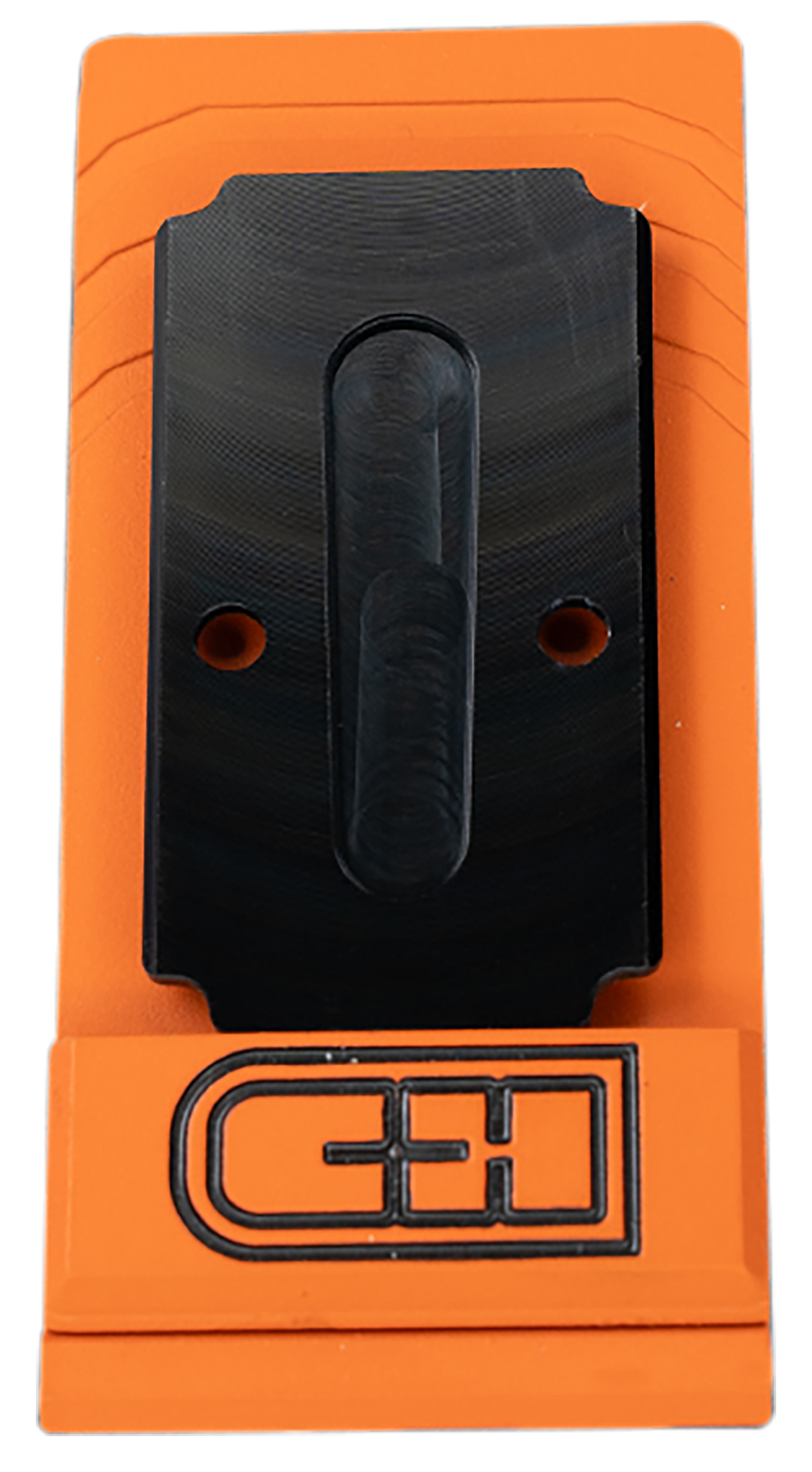 C&H Precision SWMPRSH975 Red Dot Optic Mount Plate S&W M&P 2.0 C.O.R.E. Black Anodized Aluminum — view 2