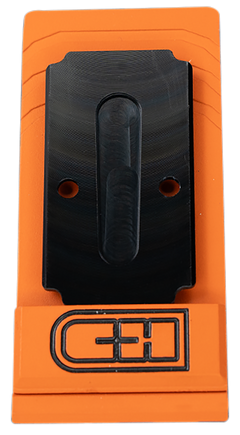 C&H Precision SWMPRSH975 Red Dot Optic Mount Plate S&W M&P 2.0 C.O.R.E. Black Anodized Aluminum — view 2