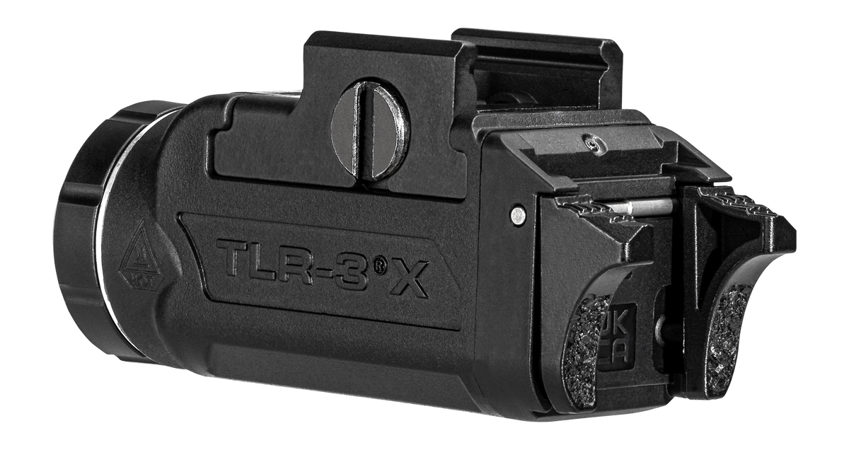 Streamlight TLR-3X 500 Lumens White LED 1913 Slim Rail Weapon Light — view 2