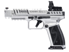 Canik SFx Rival-S Chrome 9mm 5" 18+1 Semi-Auto Pistol w/MeCanik MO2 Optic — view 2