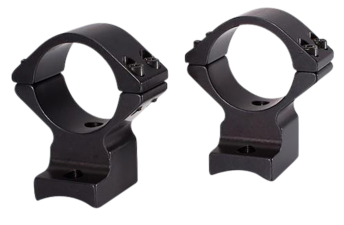 Talley 950725 Scope Mount/Ring Combo 1\" High Rings Black Anodized - Savage 110 Series/A17/A22 AccuTrigger — view 2