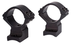 Talley 950725 Scope Mount/Ring Combo 1\" High Rings Black Anodized - Savage 110 Series/A17/A22 AccuTrigger — view 2