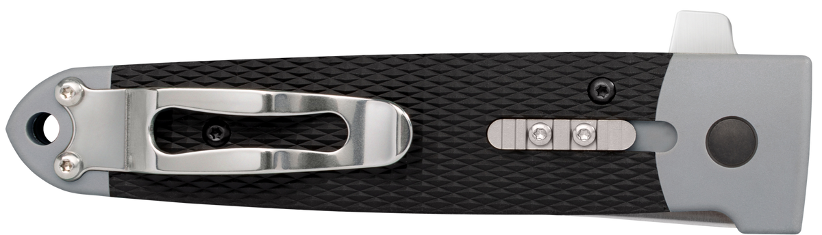 Cold Steel 26T Oyabun 3.5" Folding Tanto Plain 4034SS Black Griv-Ex Handle — view 2