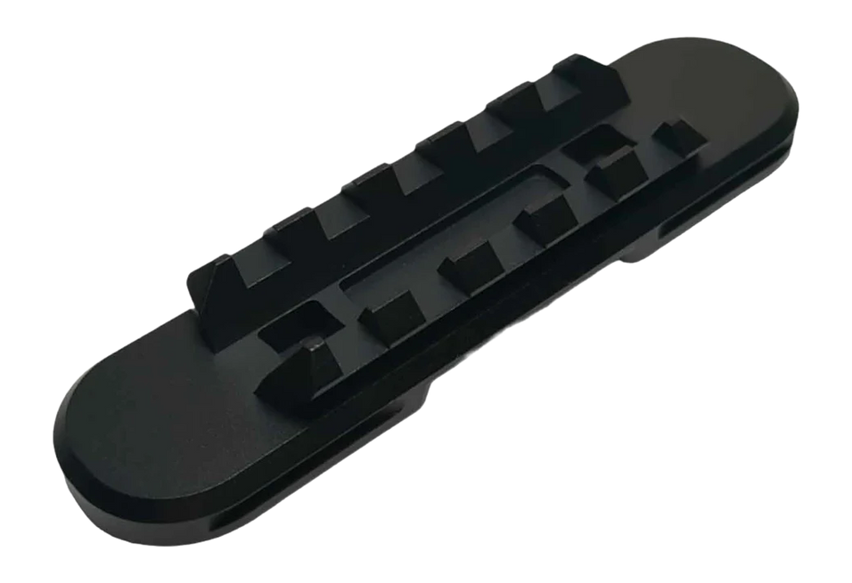 Magne-Tech Picatinny Accessory Mount 3" Aluminum Black — view 2