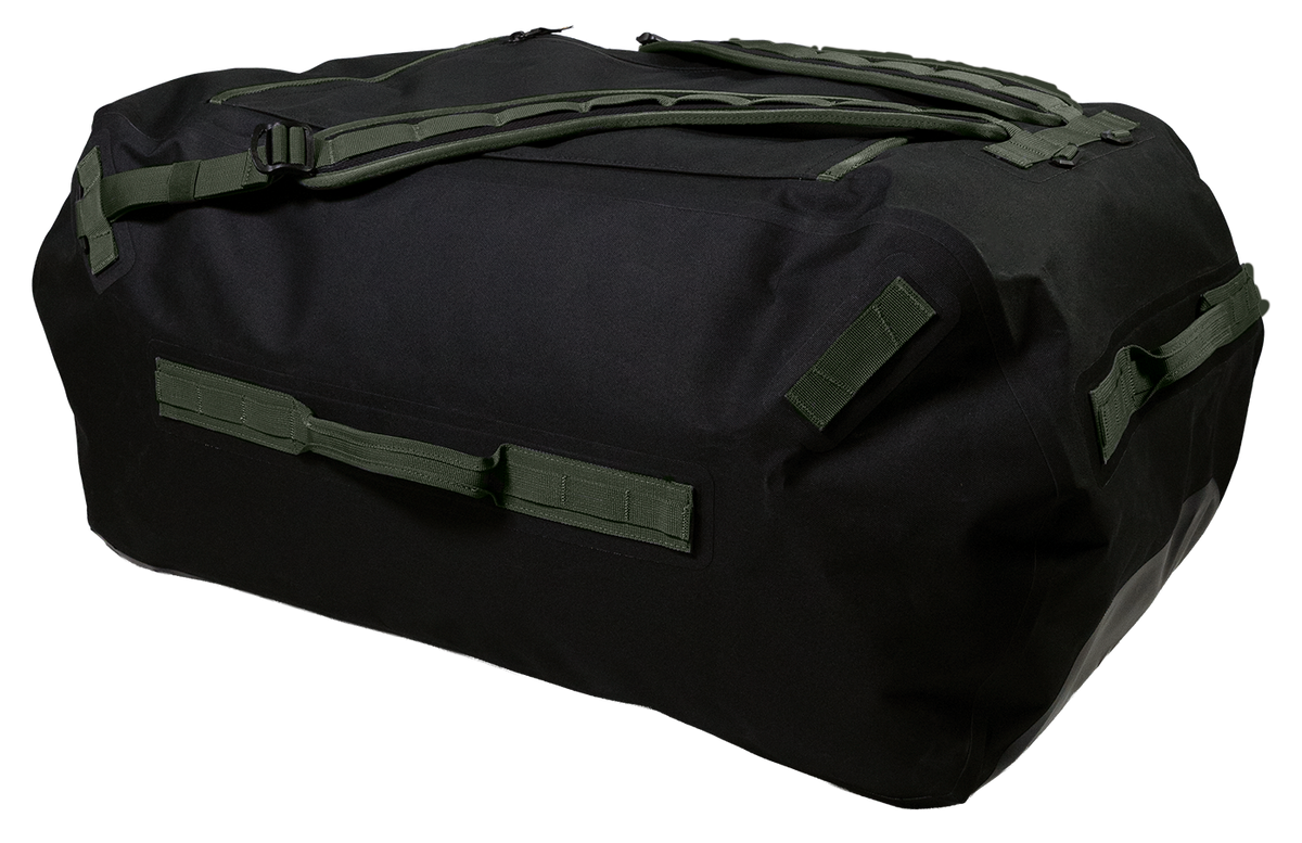 Muddy DV8 100L Duffel Bag Black/Peat — view 2