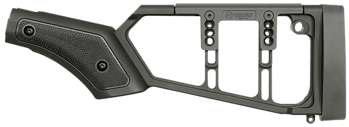 Midwest Industries Henry Pistol Grip Lever Stock - Black — view 2