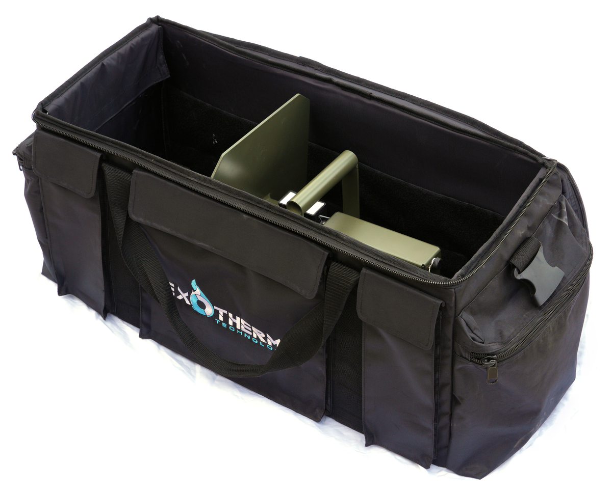 Exothermic Technologies Pulsefire LRT Carry Bag - Nylon Black — view 2