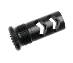 Wilson Combat Whisper Muzzle Brake 5.56 NATO 1/2x28 Black Melonite — view 2
