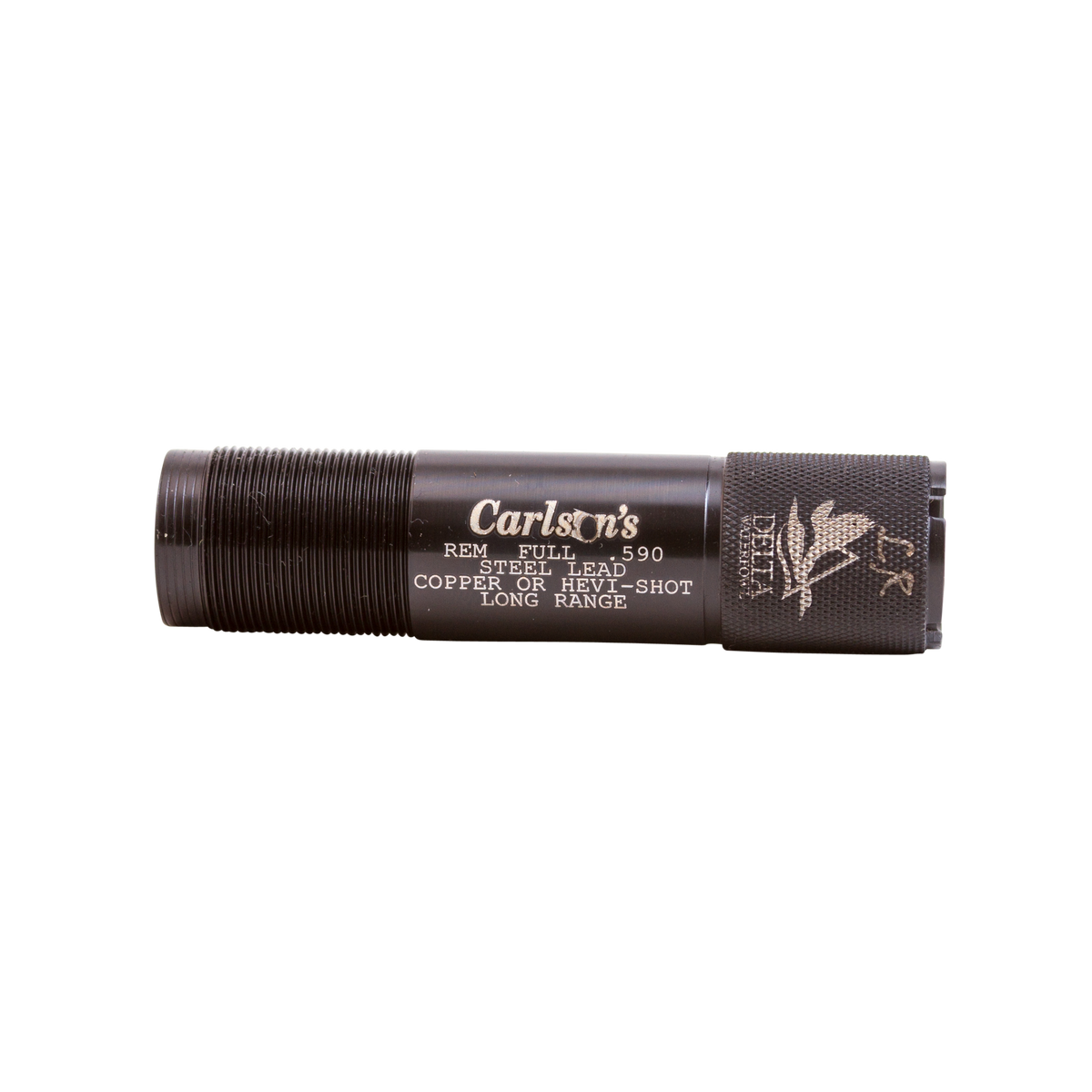 Carlsons Delta Waterfowl Extended Choke Tube 20 Gauge Rem Choke Long Range 17-4 Stainless Steel - Black — view 2