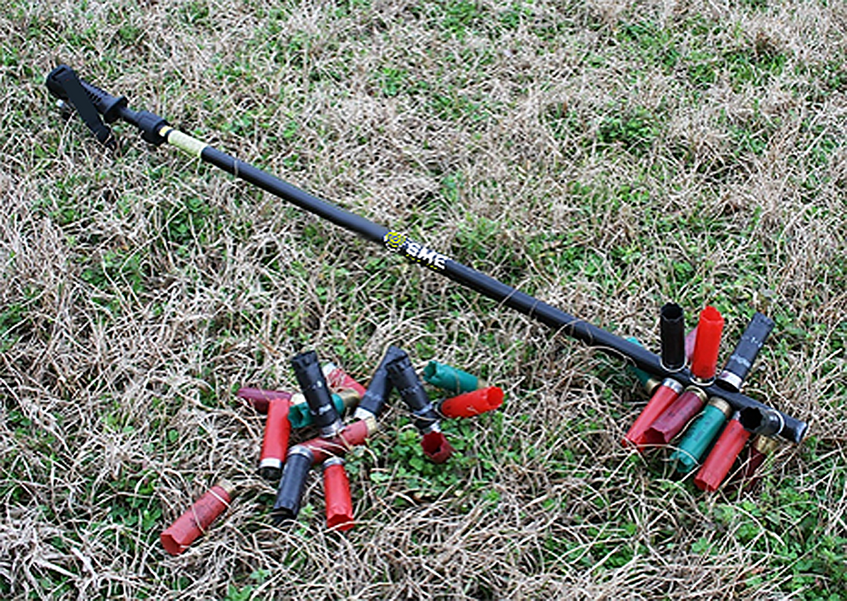 SME SMEMSPP Magnetic Pickup Pole 38-56 in Black Aluminum — view 2