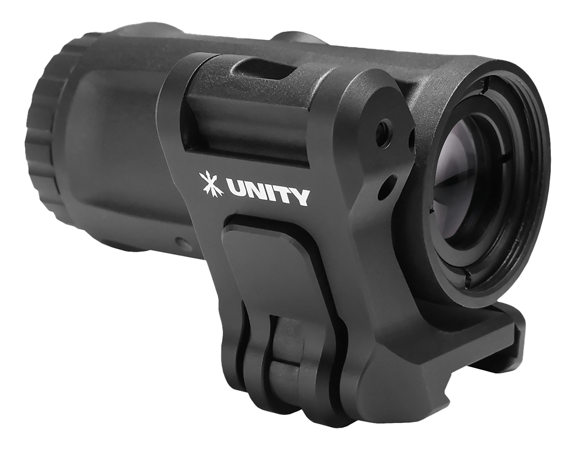 Unity Tactical FAST FTC 4X Magnifier 2.26" Optical Centerline - Black Anodized — view 2