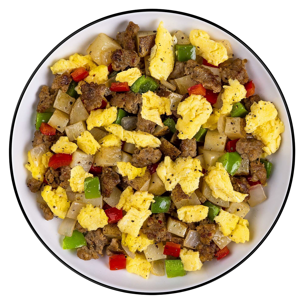 Wise Foods Pro Meal Breakfast Skillet 2 Servings 6 Per Case — view 2