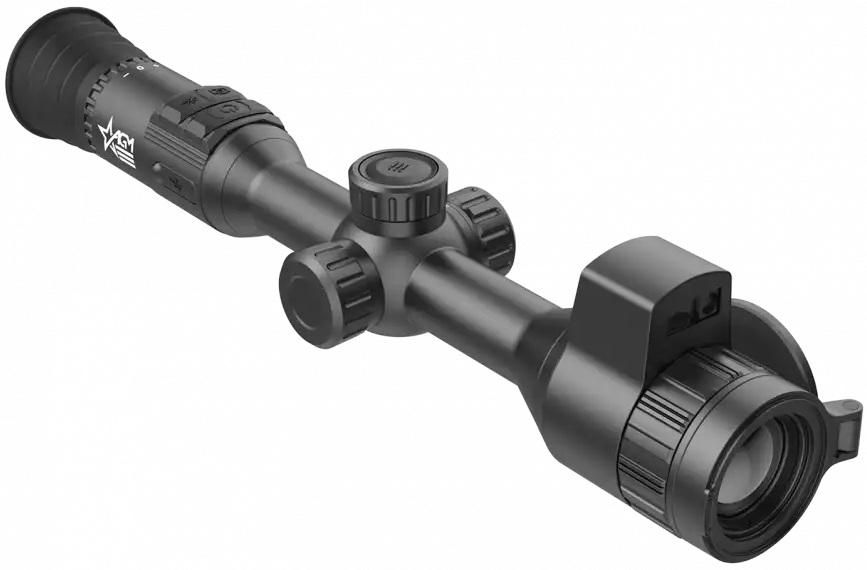 AGM Global Vision Adder V2 35-640 LRF Thermal Rifle Scope 4-24x 35mm 640x512 50Hz Black — view 2