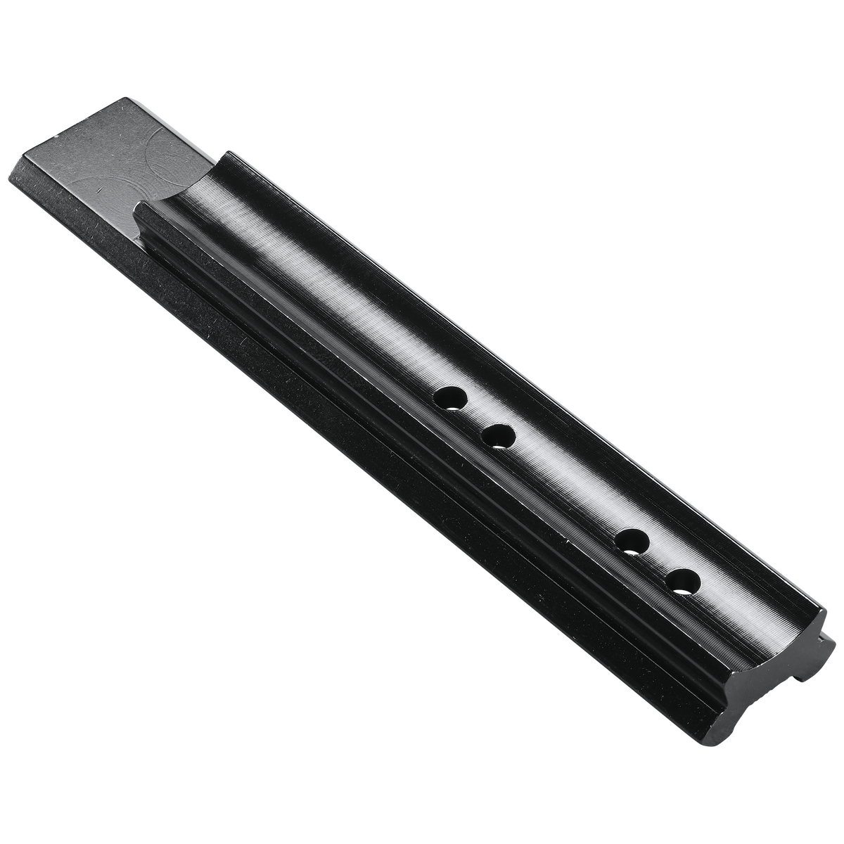 Weaver Mounts 92A Top Mount Base 1-Piece Black Aluminum Thompson Center Contender G2 — view 2