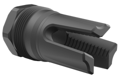 Breek Arms Scorch 3-Prong 5.56mm 1/2x28 Steel Flash Hider - Black Nitride — view 2