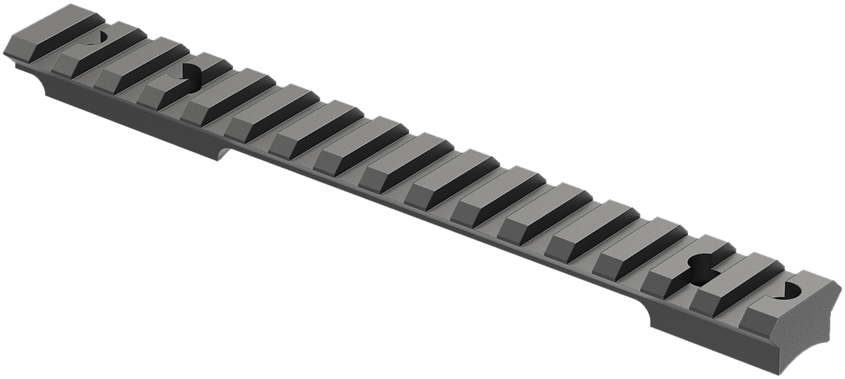 Leupold BackCountry Cross-Slot 1-Pc Scope Base Matte Black Aluminum - Marlin 336 — view 2