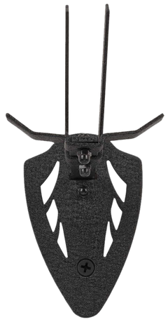 Allen 7227 EZ Mount Skull Hanger Wall Mount Small/Mid-Size Game Black Steel — view 2