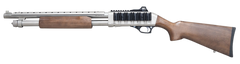 Citadel Mariner 20 Gauge 3" 4+1 18.5" Pump-Action Shotgun - Nickel / Walnut — view 2