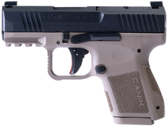 Canik Mete MC9 9mm Luger 3.18" 12+1/15+1 Semi-Auto Pistol - FDE — view 2