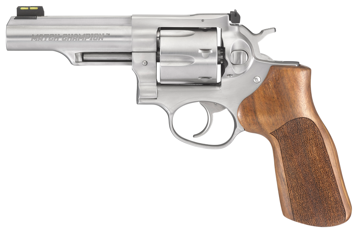 Ruger GP100 Match Champion 10mm Auto 4.2" 6rd DA/SA Revolver — view 2