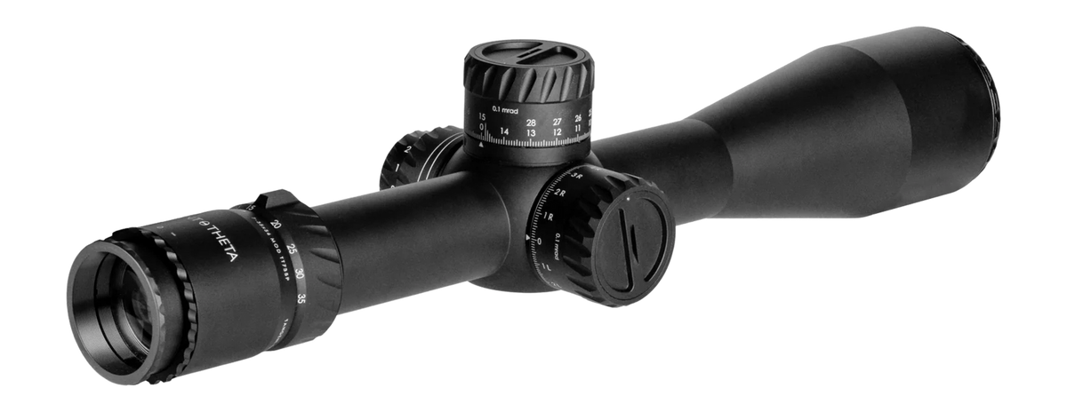 Tangent Theta 7-35x56 Gen3 XR Fine 36mm Tube Riflescope - 0.2 MRAD — view 2