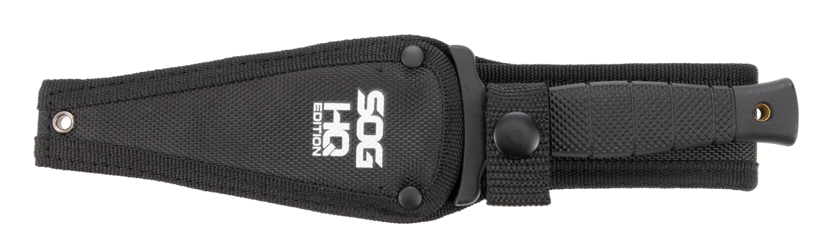 S.O.G Nightshade Boot Knife 4.75" Fixed Blade Plain Edge 420 Stainless Steel — view 2