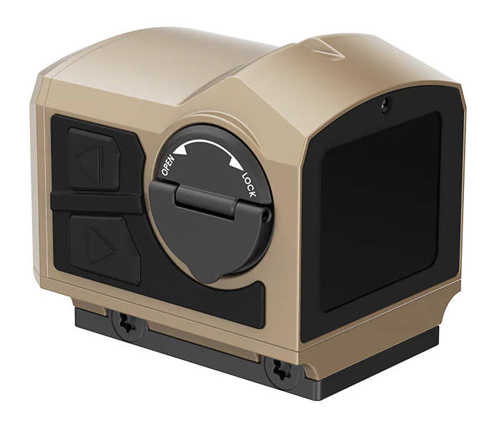 Infitac Fast Mini FMP13 13mm Thermal Pistol Sight - Flat Dark Earth — view 2