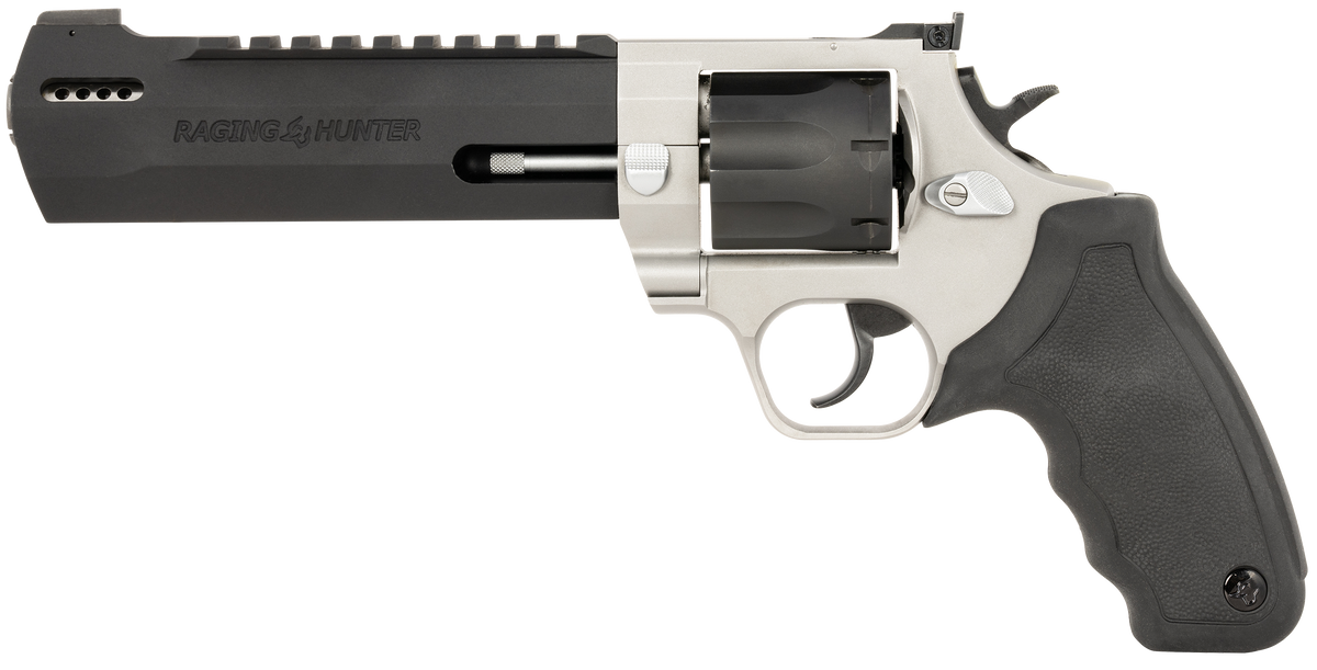 Taurus Raging Hunter 357 Mag 6.75" 7-Rd Revolver - Two-Tone — view 2