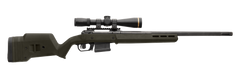 Magpul Industries Hunter 110 OD Green Synthetic Fixed Stock w/ Aluminum Bedding & Adjustable Comb for Savage 10/110 Short Action - Right Hand — view 2