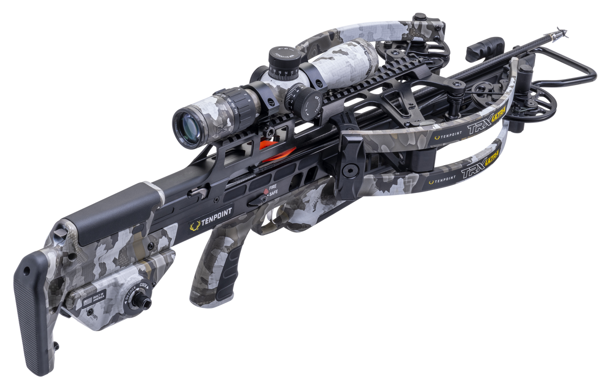 TenPoint TRX Ultra Vektra 515 FPS Crossbow w/ ACUslide MAXX & EVO-X Marksman Elite Scope — view 2