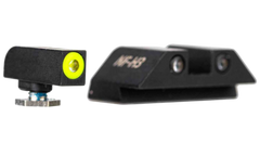 Tapco Tritium Sight Black Steel Frame for Glock 17/19/22-28/31-35/37-39/45/48 — view 2