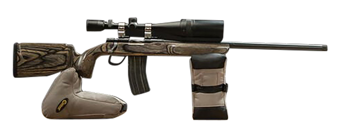 Caldwell DeadShot AR Tactical Combo Shooting Rest - Prefilled Tan Nylon — view 2