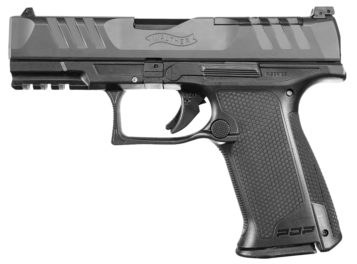 Walther Arms PDP F-Series 9mm Luger 4" 15+1 Striker-Fired Pistol — view 2