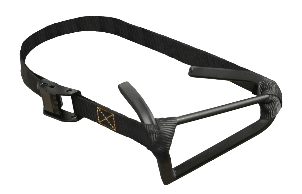 Muddy Micro Stagger Step 4-Pack Black Powder-Coated Steel Tree Steps — view 2