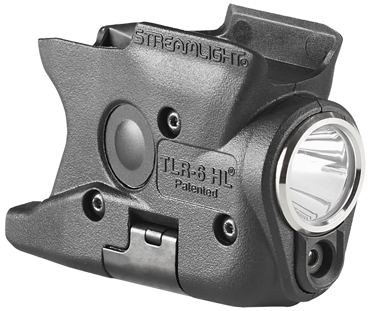 Streamlight TLR-6 HL 300 Lumens White LED/Red Laser Polymer Pistol Light - S&W M&P Shield — view 2