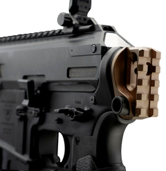 Strike Industries AR Picatinny Stock Adapter 6061-T6 Aluminum FDE - AR-15/AR-10 — view 2