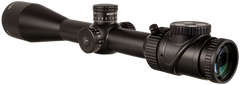 Trijicon AccuPoint 3-18x50mm 30mm Tube Illuminated Duplex Green Dot Riflescope - Satin Black — view 2
