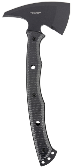 Columbia River Kangee T-Hawk 13.75" SK-5 Steel Tomahawk w/Spike — view 2