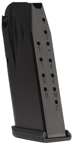 Canik TP9 Elite SC 9mm Luger 12rd Black Metal Magazine — view 2