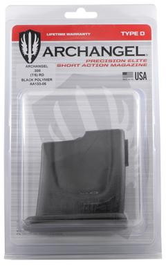 Archangel Precision Elite 7-Rd 6.5 Creedmoor / .308 Win / 7.62x51 NATO Black Polymer Rifle Magazine — view 2