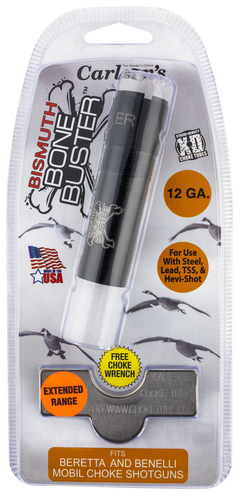 Carlsons Bismuth Bone Buster 12 Gauge Extended Range Choke Tube - Beretta/Benelli Mobil — view 2