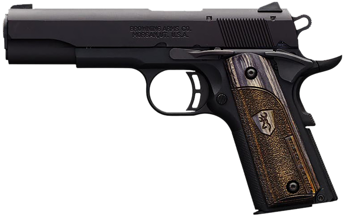 Browning 1911-22 Black Label Full Size 22 LR 4.25" 10+1 Semi-Auto Pistol — view 2
