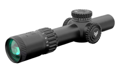 Swampfox Optics Warhorse 1-6x24mm 34mm Tube FFP LPVO Riflescope - Green MOA Reticle — view 2