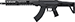CMMG Dissent MK47 7.62x39mm 16.10" 30+1 Semi-Auto Rifle - Black Armor — view 2