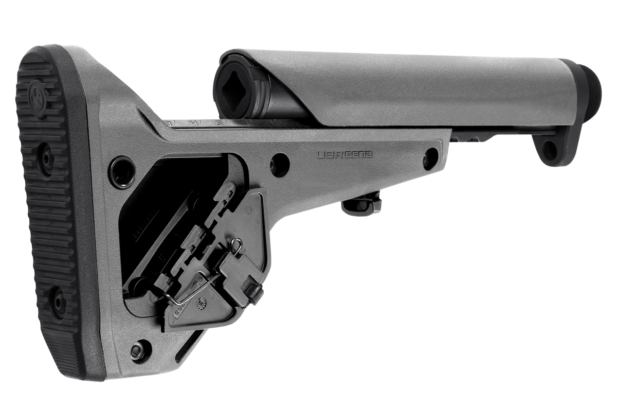Magpul Industries UBR Gen2 AR-15/M16/M4 8-Position Collapsible Stock - Stealth Gray — view 2